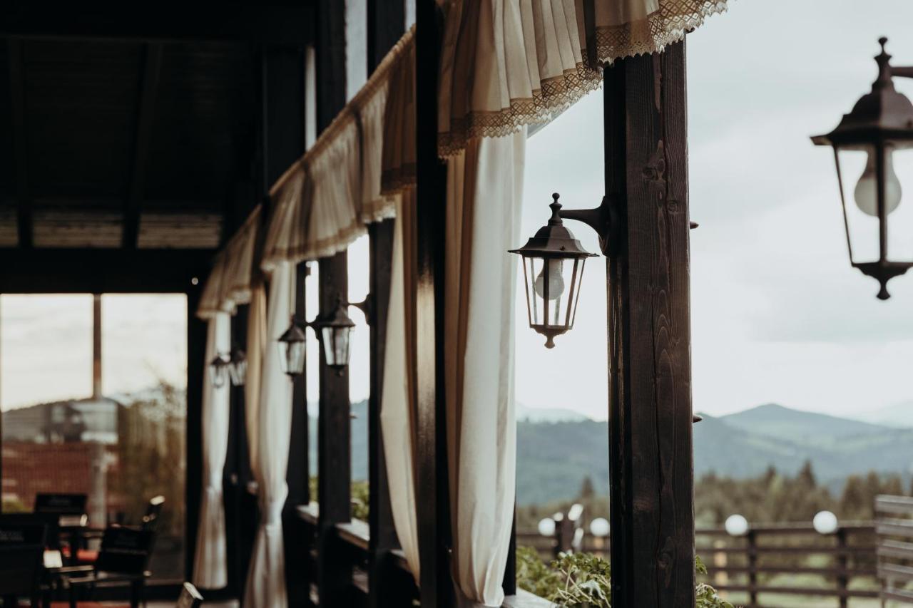 Popasul Transilvania Piatra Fântânele Exterior foto