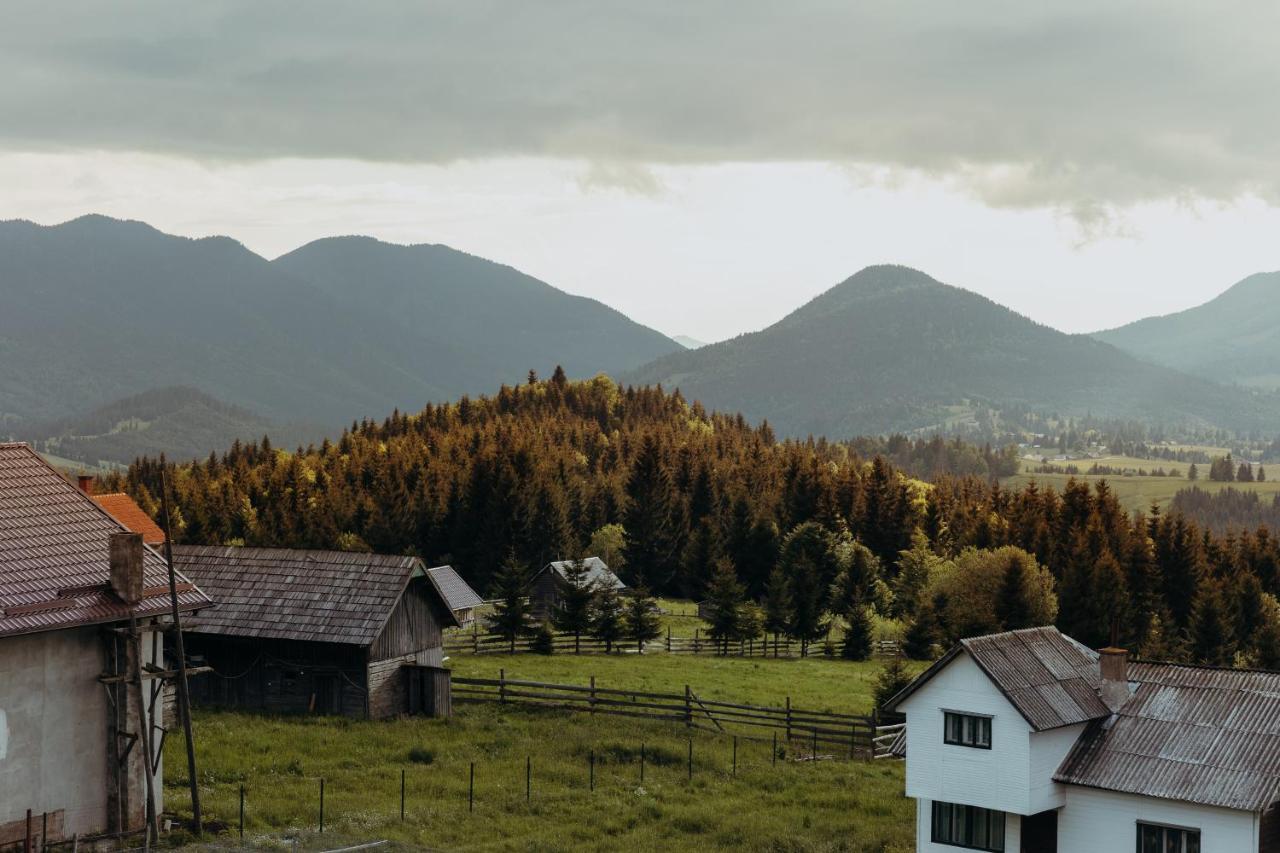 Popasul Transilvania Piatra Fântânele Exterior foto