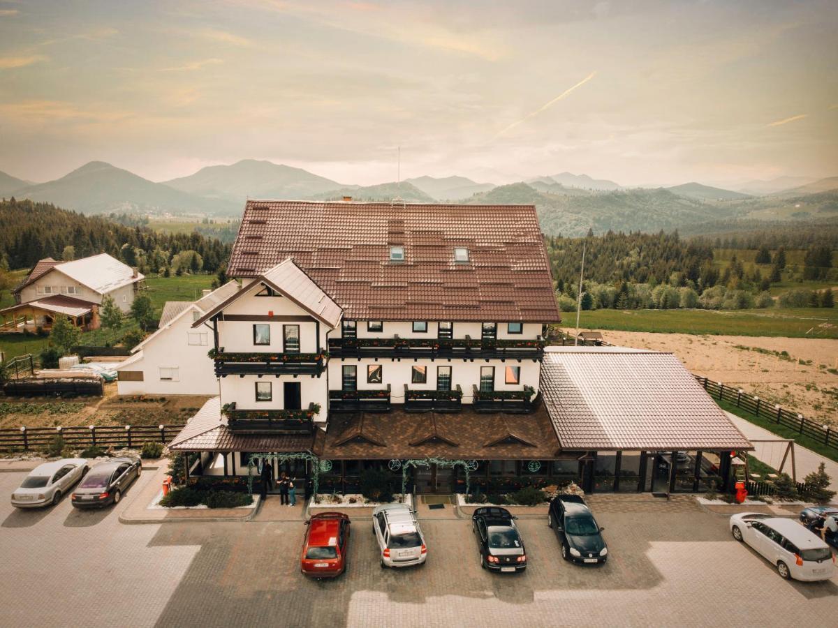 Popasul Transilvania Piatra Fântânele Exterior foto
