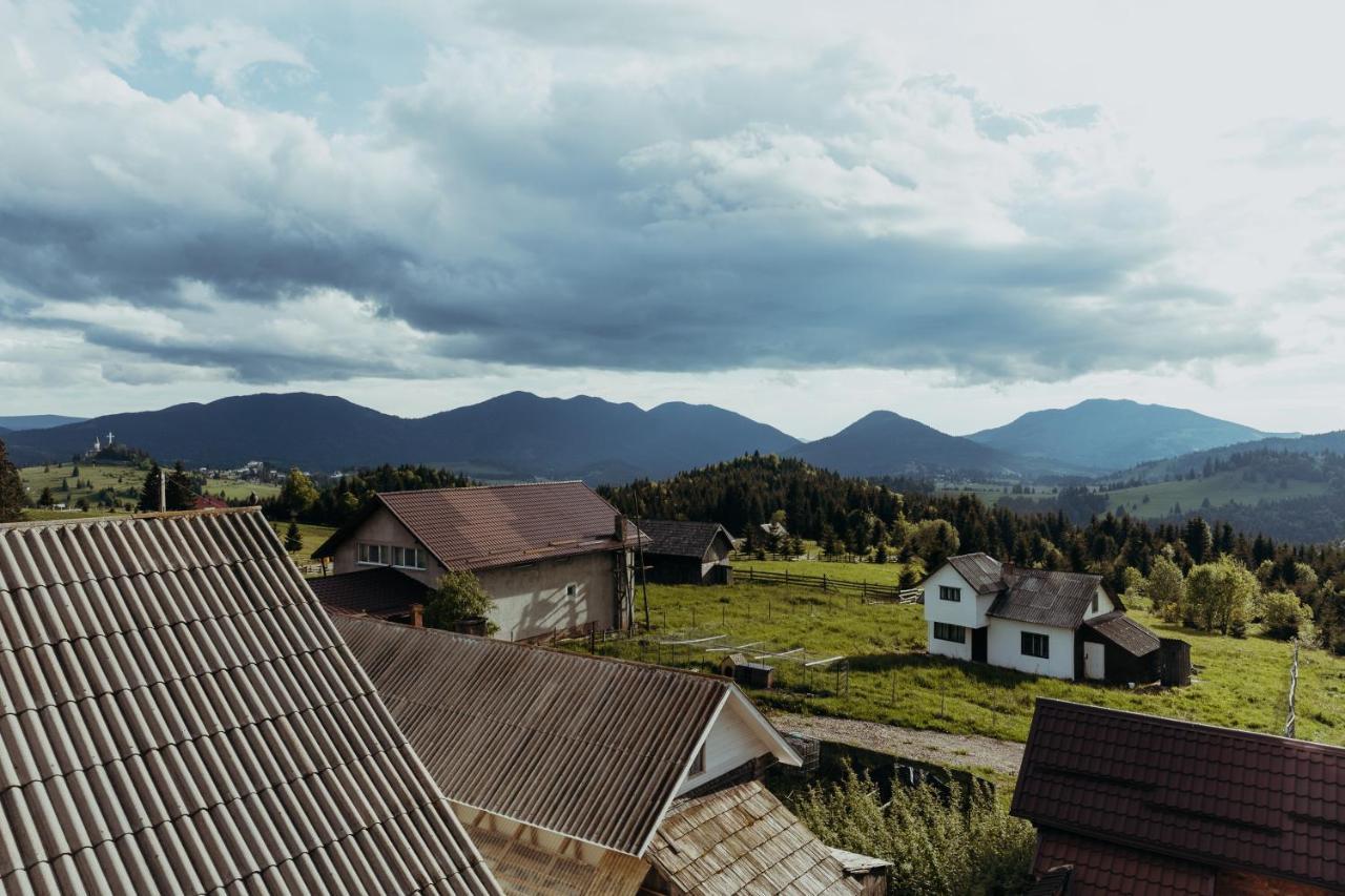 Popasul Transilvania Piatra Fântânele Exterior foto