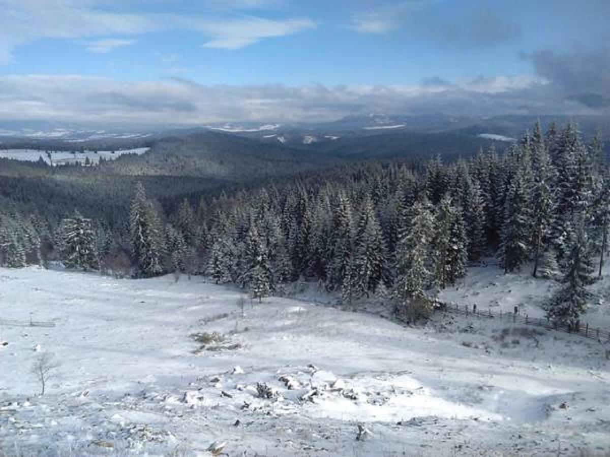 Popasul Transilvania Piatra Fântânele Exterior foto